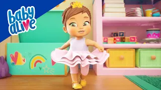 Fabrication d’une Tenue de Soirée ! 👗 Dessin Animé Pour Bébé 👑 Baby Alive Français 💕