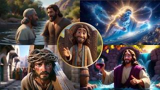 5 Histórias Bíblicas | Animações feitas com IA | A Bíblia Animada