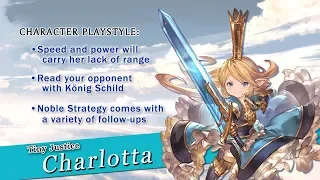 Granblue Fantasy: Versus - Character trailer (Charlotta)