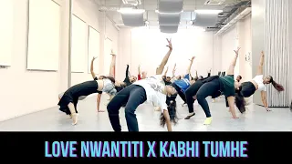 Love Nwantiti x Kabhi Tumhe Mashup | Iswarya Jayakumar Choreography