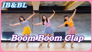 Boom Boom Clap(붐붐클랩) Linedance/Roy Verdonk외(Beginner)-#신나고경쾌한초급라인댄스