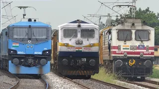 Happy 170th Birthday INDIAN RAILWAYS | High Speed Diesel TRAINS vs Electric TRAINS | Indian Railways