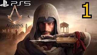 ASSASSINS CREED MIRAGE/GUIA 100%-2023-(PS5)Walkthrough Español# 1 “LA VUELTA A LOS ORÍGENES"