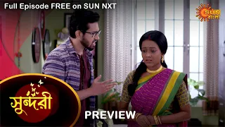 Sundari - Preview | 27 Oct 2021 | Full Ep FREE on SUN NXT | Sun Bangla Serial