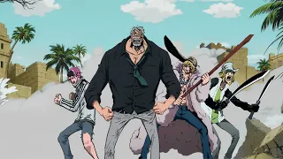 The Battle of Hachinosu voice over dub - One Piece 1087