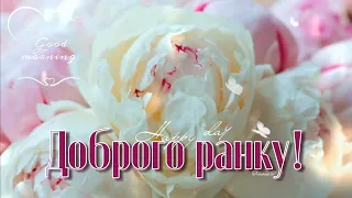 Доброго ранку!☀️Прекрасного настрою! Гарного дня! Красиве побажання