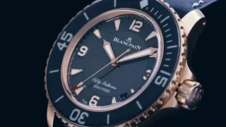 Blancpain fifty fathoms