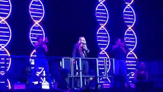 Anastacia - Intro + Left Outside Alone Live Roma 2018 - Evolution Tour