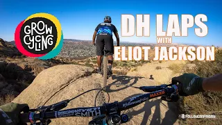 DH Runs with Eliot Jackson | Grow Cycling Foundation Giveaway