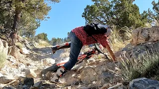 A true beginner at trials - Beta EVO 300 - A rocky drain, how hard can it be?