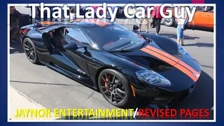 Jay Leno’s 2017 Ford GT - Flashback Friday S2E08 - That Lady Car Guy