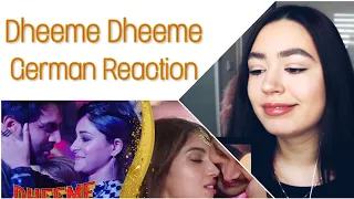 Full Video: Dheeme Dheeme|Pati Patni Aur Woh|Kartik A, Bhumi P,Ananya P|Tony, Neha| GERMAN REACTION