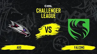 AGO vs Falcons | Карта 2 Vertigo | ESL Challenger League Season 41 : Europe