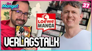 Programmleiter Patrick Peltsch von Loewe Manga im Interview | theManga! #37