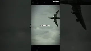 Animation vs real life (flight 102)