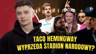 TACO HEMINGWAY WYPRZEDA STADION NARODOWY?! *ZOBACZ JAK*