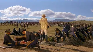 【小明】小巨角河战役：美军骑兵遭遇2500人部落包围，印第安勇士全歼美军骑兵
