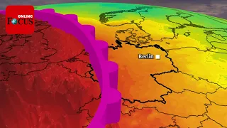 Hitze-Woche startet: Wo jetzt die 40 Grad drohen und wo es kühler bleibt