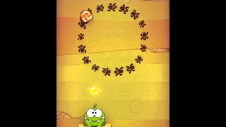 Cut the Rope Experiments Ant Hill Level 8 Walkthrough