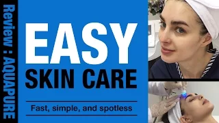 AQUAPUREㅣEasy Skin CareㅣFast, Simple, and Spotless