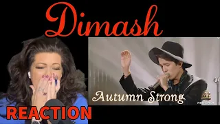 Dimash Translated: The True Story Behind "Autumn Strong" with English Subtitles - REACTION VIDEO