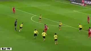 Borussia Dortmund vs VfB Stuttgart 4-1 all goals and highlights 29.11.15 HD