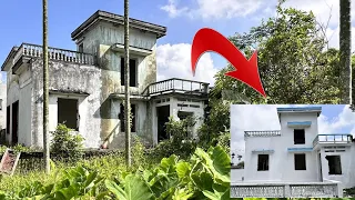 FULL! Cleaning and Restoration Abandoned House into a Beautiful Villa | Renovated and TRANSFORMATION