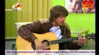 Novosibirsk Kurt Cobain cover The Man Who Sold The World