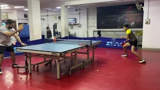 Amazing Forehand Topspin Table Tennis Multiball Training Session 24🏓🏓🏓