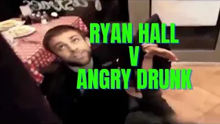 UFC Veteran and BJJ Black Belt Ryan Hall Restrains Angry Drunk