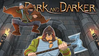 I LOVE this CLASS in Dark And Darker (Rogue PvP Gameplay)