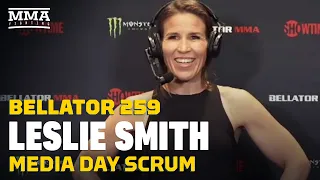 Bellator 259: Leslie Smith On Facing Cris Cyborg Again, GSP's Woes - MMA Fighting