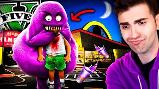 NO TOMES EL GRIMACE SHAKE en GTA 5 !! 🥤🍦😨