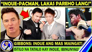 Inoue talo! Gibbons, prangka! Inoue-Pacman, ikinumpara! Tapales, ganito gagawin kay Inoue sa laban!