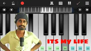 It's My Life | Famous Meme Song | Easy Piano Tutorial