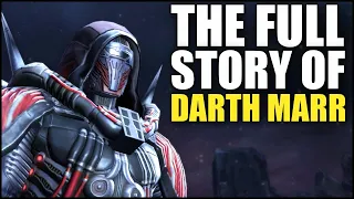 The Full Story of DARTH MARR Explained | Empires Stalwart Defender