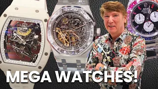 MILLION DOLLAR WATCHES SPOTTED IN BEVERLY HILLS!