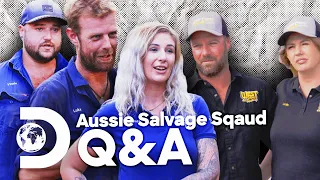 Aussie Salvage Squad Q&A | Aussie Salvage Squad