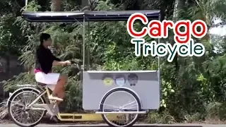 Tricycle Cart จักรยานสามล้อสั่งทำ