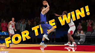 DIRK NOWITZKI HITS THE GAME-WINNER!😤🔥 vs CHICAGO BULLS | NBA2K23 ARCADE EDITION | ABE Gaming