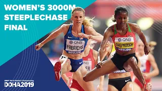 Women's 3000m Steeplechase Final | World Athletics Championships Doha 2019