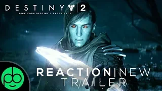 Destiny 2: Forsaken Launch Trailer Reaction