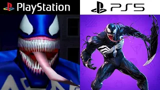 Venom PlayStation Evolution PS1-PS5