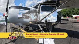 Front Royal - Warren County Airport: Wings & Wheels | May 11, 2024 | Event Highlight Reel