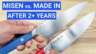 Made In vs. Misen Kitchen Knives: My Honest Take After 2+ Years
