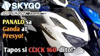 DITO KANA! NEW SKYGO LANCE150  , QUICK REVIEW , PRICE UPDATE @crisridemotovlog