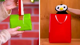 13 Clever Gift Wrapping Ideas for Any Occasion!! Hacks and DIYs by Blossom