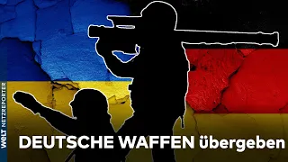 WAFFEN aus DEUTSCHLAND an UKRAINE übergeben | EILMELDUNG