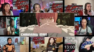 Unveiling Makima's Power! Chainsaw Man Reaction Mashup - Anime Awesomeness! 🔥👹"