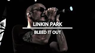 Linkin Park - Bleed it Out (Greek Lyrics) (Live : iTunes Festival 2011)